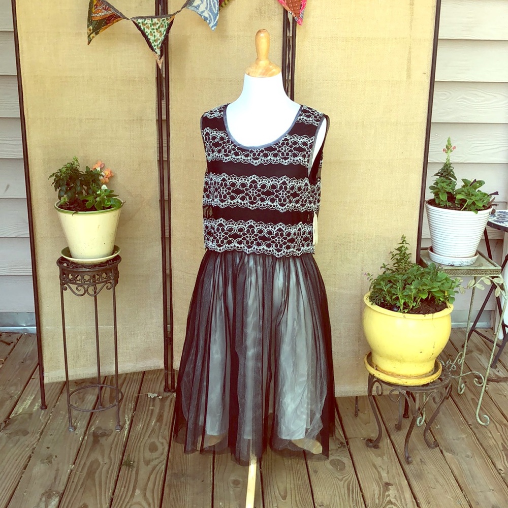 Black dress from Altard  state! Tutu Skirt Size M